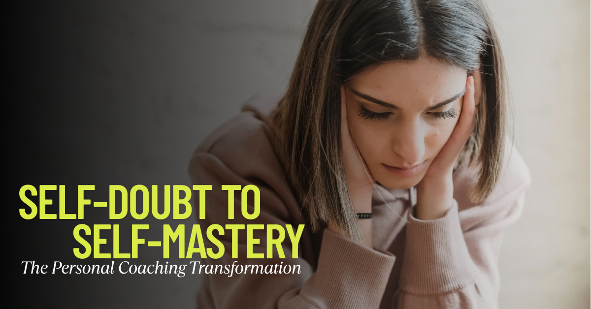 Personal Coaching Transformation
