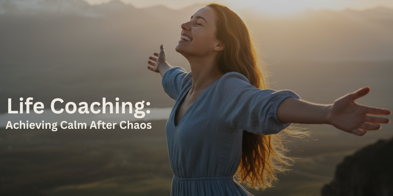 Thorugh life coaching you can get clarity and achieve a mental peace