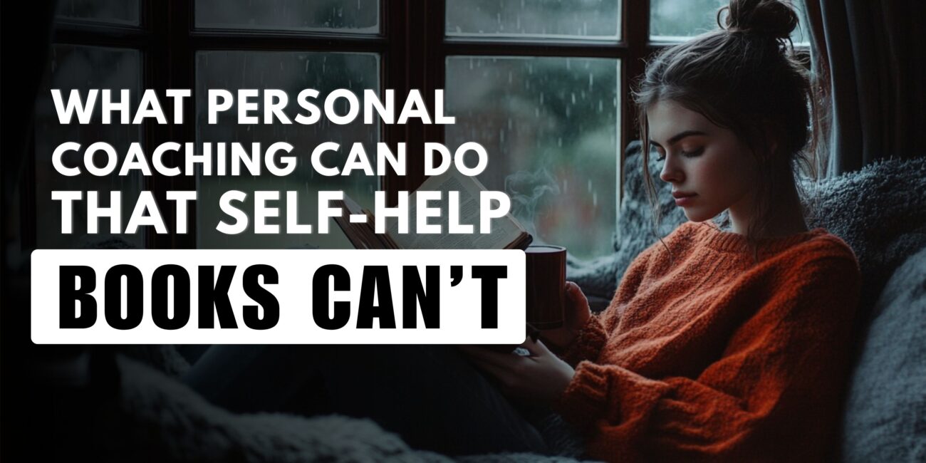 Personal coaching can help you to transform